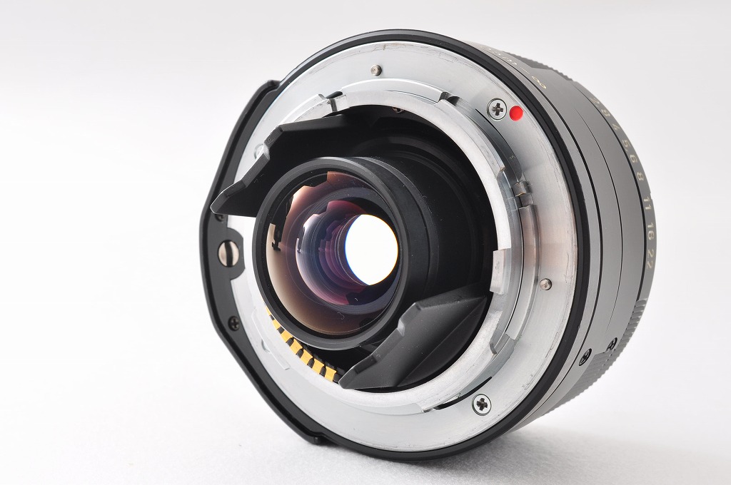 Contax Carl Zeiss Biogon T* 28mm f/2.8 Black AF Lens for G1